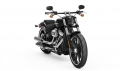 Softail Breakout Modell 2020 in Vivid Black