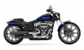 Softail Breakout Modell 2020 in Zephyr Blue / Black Sunglo