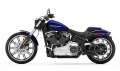 Softail Breakout Modell 2020 in Zephyr Blue / Black Sunglo