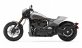 Softail FXDR 114 Modell 2020 in Barracuda Silver Denim