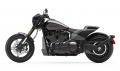 Softail FXDR 114 Modell 2020 in Vivid Black