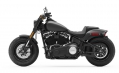 Softail Fat Bob Modell 2020 in Black Denim