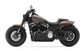 Softail Fat Bob Modell 2020 in River Rock Gray Denim