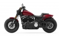 Softail Fat Bob Modell 2020 in Stiletto Red