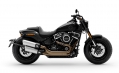 Softail Fat Bob Modell 2020 in Vivid Black