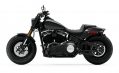 Softail Fat Bob Modell 2020 in Vivid Black