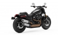 Softail Fat Bob Modell 2020 in Vivid Black