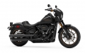Softail Low Rider S Modell 2020 in Vivid Black
