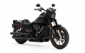 Softail Low Rider S Modell 2020 in Vivid Black