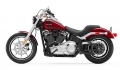 Softail Low Rider Modell 2020 in Billiard Red