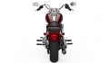 Softail Low Rider Modell 2020 in Billiard Red