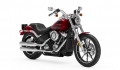 Softail Low Rider Modell 2020 in Billiard Red