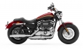 Sportster XL 1200 Custom Modell 2020 in Billiard Red / Vivid Black