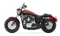 Sportster XL 1200 Custom Modell 2020 in Billiard Red / Vivid Black