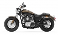 Sportster XL 1200 Custom Modell 2020 in River Rock Gray / Vivid Black