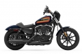 Sportster Iron 1200  Modell 2020 in Billiard Blue