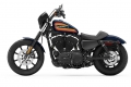 Sportster Iron 1200  Modell 2020 in Billiard Blue