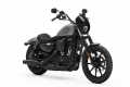 Sportster Iron 1200  Modell 2020 in Barracuda Silver