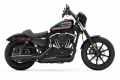 Sportster Iron 1200  Modell 2020 in Vivid Black