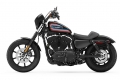 Sportster Iron 1200  Modell 2020 in Vivid Black