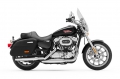 Sportster Super Low 1200 T Modell 2020 in Vivid Black