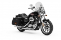 Sportster Super Low 1200 T Modell 2020 in Vivid Black