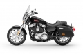 Sportster Super Low 1200 T Modell 2020 in Vivid Black