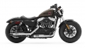 Sportster Forty-Eight Modell 2020 in River Rock Gray Denim