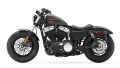 Sportster Forty-Eight Modell 2020 in River Rock Gray Denim