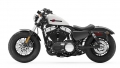 Sportster Forty-Eight Modell 2020 in Stone Washed White Pearl