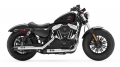 Sportster Forty-Eight Modell 2020 in Vivid Black