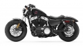 Sportster Forty-Eight Modell 2020 in Vivid Black