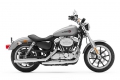 Sportster XL 883 SuperLow Modell 2020 in Barracuda Silver