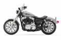 Sportster XL 883 SuperLow Modell 2020 in Barracuda Silver