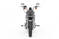 Sportster XL 883 SuperLow Modell 2020 in Barracuda Silver