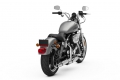 Sportster XL 883 SuperLow Modell 2020 in Barracuda Silver