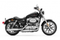 Sportster XL 883 SuperLow Modell 2020 in Vivid Black