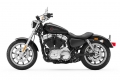 Sportster XL 883 SuperLow Modell 2020 in Vivid Black