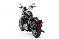 Sportster XL 883 SuperLow Modell 2020 in Vivid Black