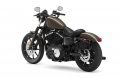 Sportster XL 883 Iron Modell 2020 in River Rock Gray