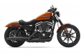 Sportster XL 883 Iron Modell 2020 in Scorched Orange / Silver Flux