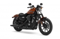 Sportster XL 883 Iron Modell 2020 in Scorched Orange / Silver Flux