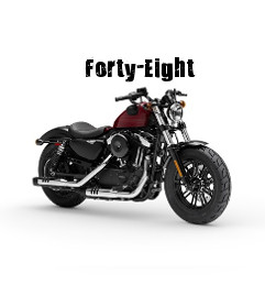 Harley-Davidson Sportster Forty-Eight Modelljahr 2020