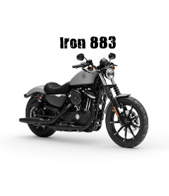Harley-Davidson Sportster Iron 883 Modelljahr 2020