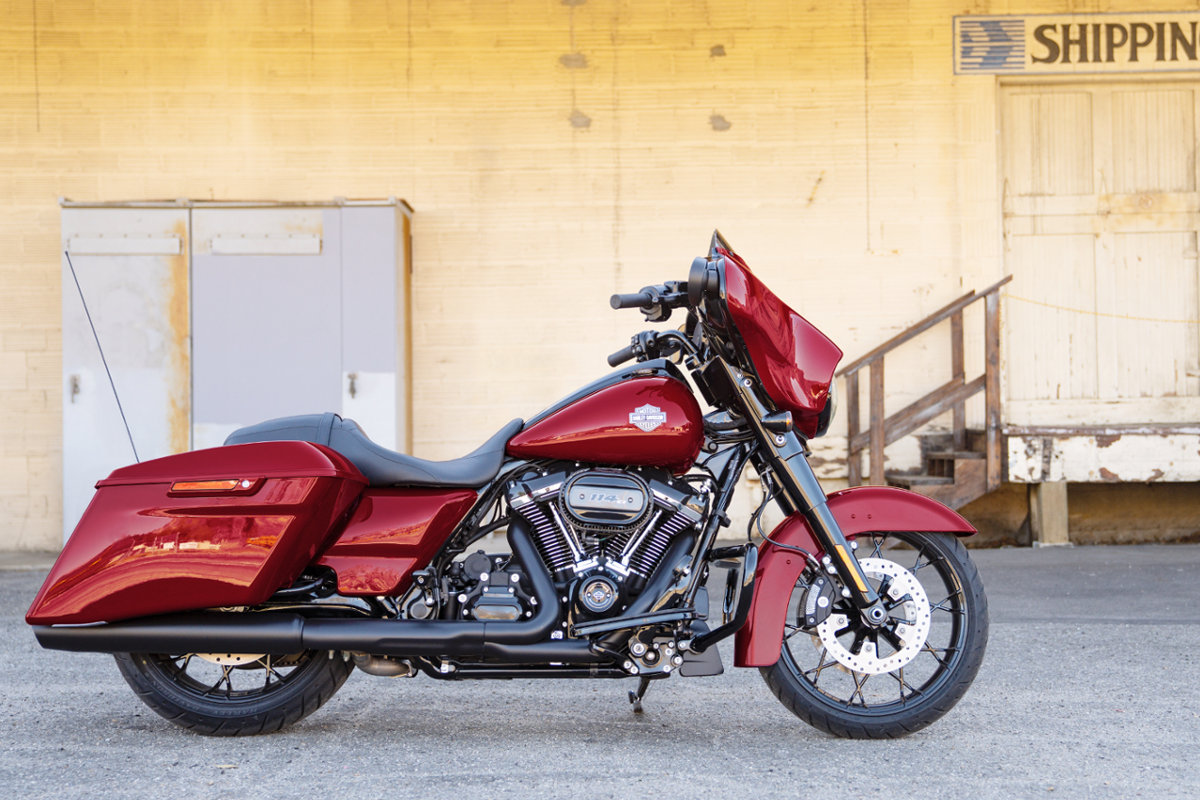 Harley Davidson Street Glide Special Modelljahr 2021 Bike Bildergalerie