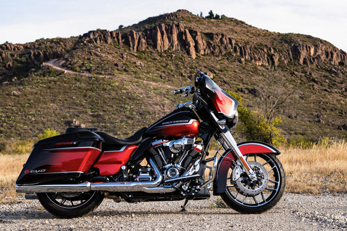 CVO Street Glide Modelljahr 2021