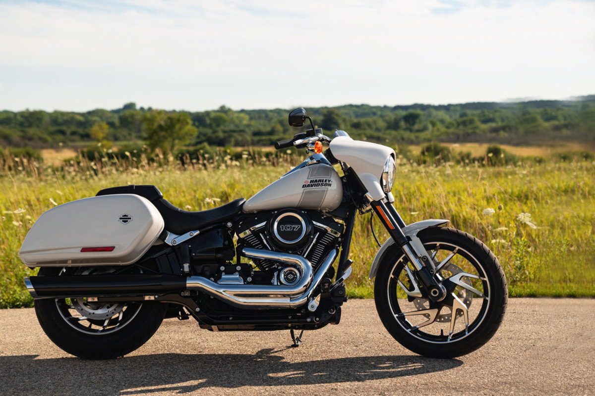 Softail Sport Glide Modelljahr 2021