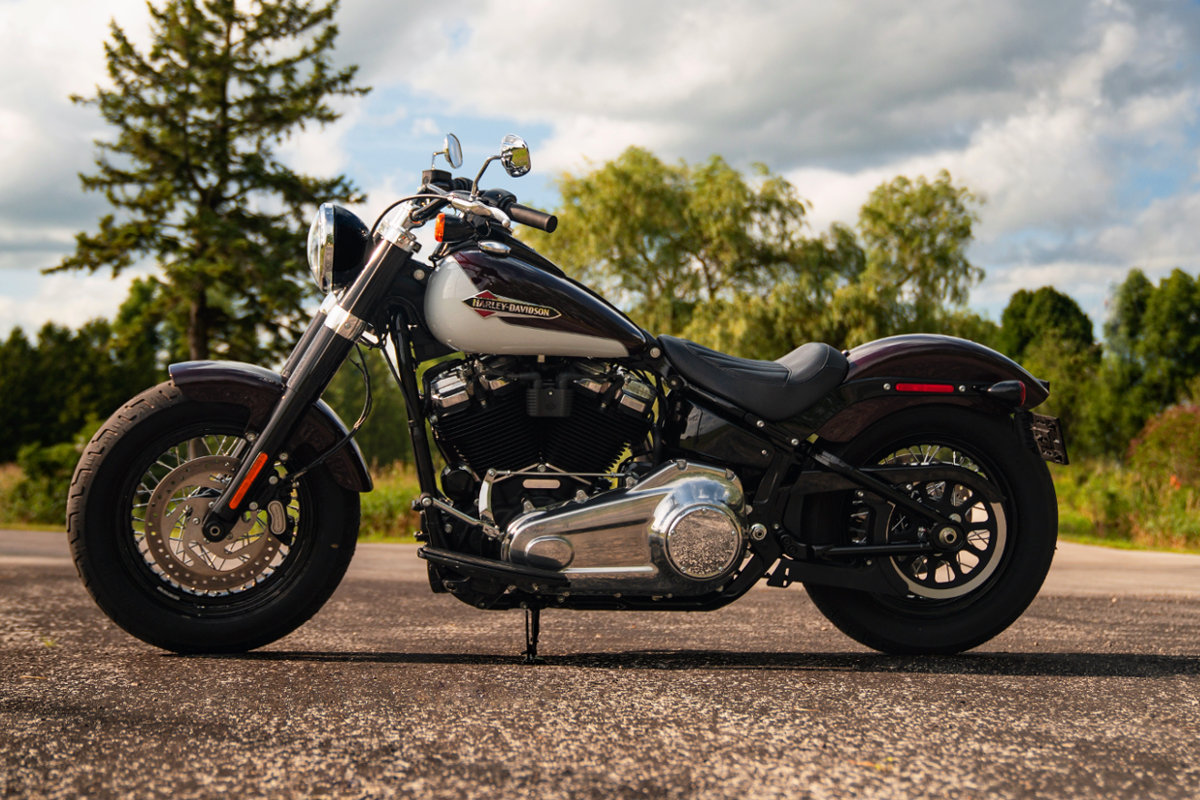 Harley Davidson Softail Slim Modelljahr 2021 Bike Bildergalerie