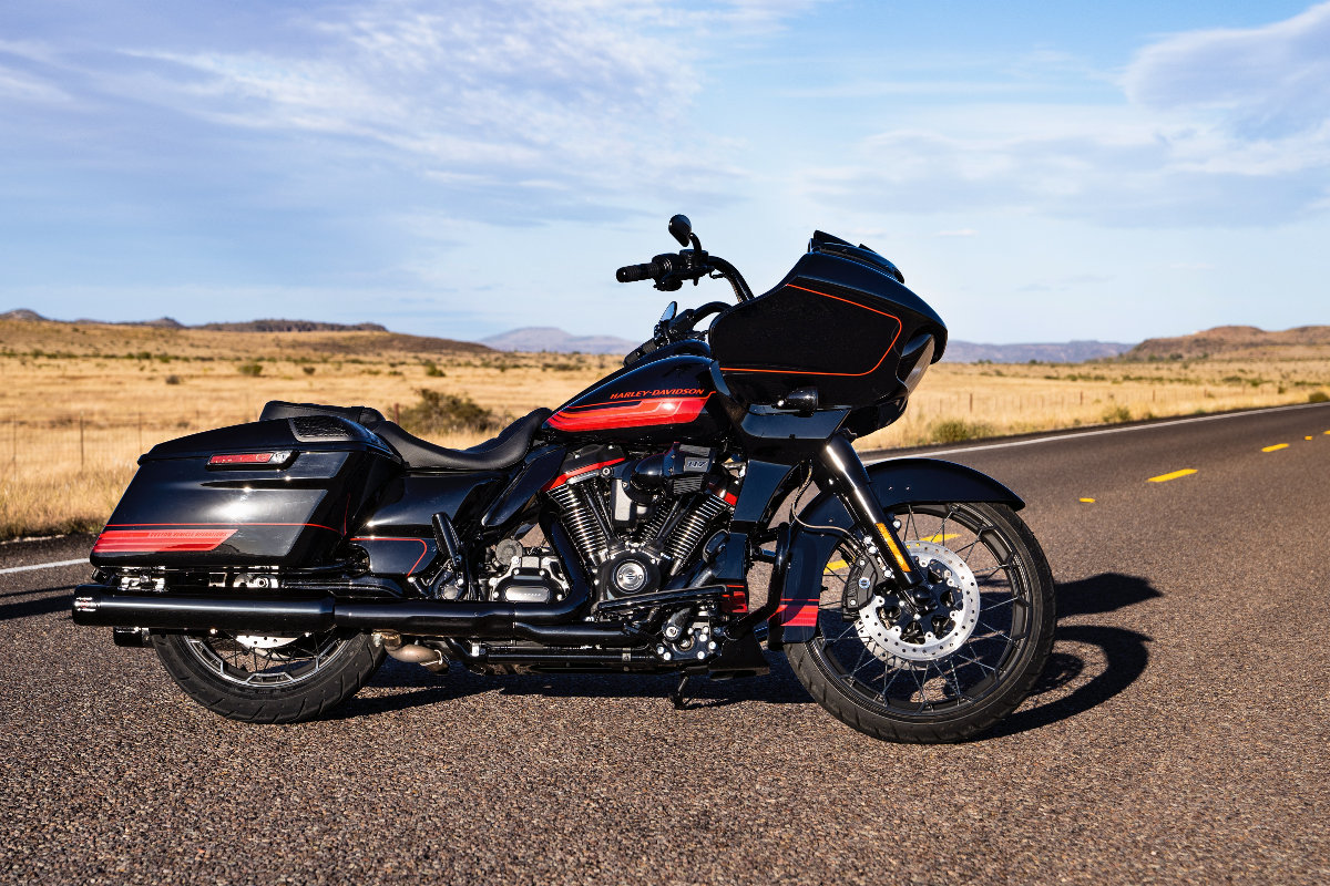 Harley Davidson Cvo Road Glide Modelljahr 2021 Bike Bildergalerie