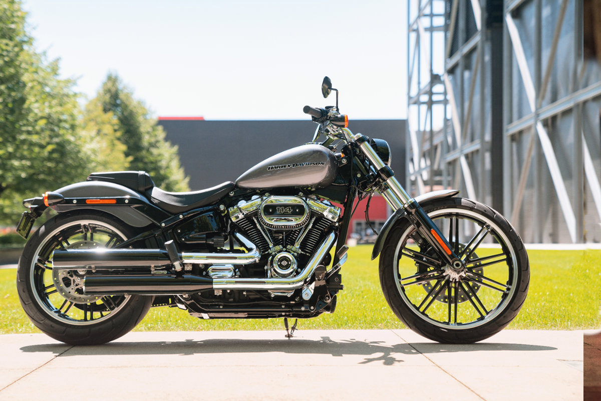 Softail Breakout 114 Modelljahr 2021